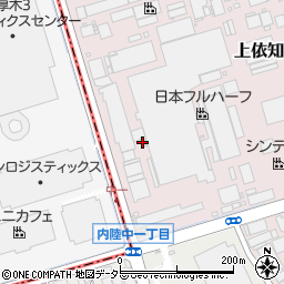 日本フルハーフ株式会社開発部周辺の地図