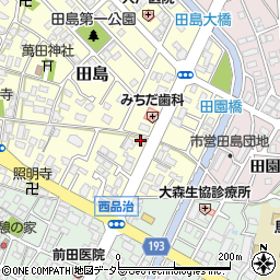 鳥取県鳥取市田島435周辺の地図