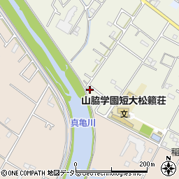 千葉県山武郡九十九里町不動堂600-29周辺の地図