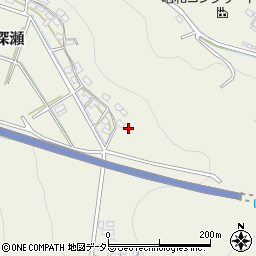 岐阜県山県市東深瀬2414周辺の地図