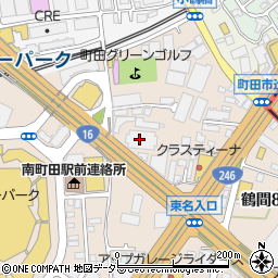 ＳＵＶ　ＬＡＮＤ横浜町田買取店周辺の地図