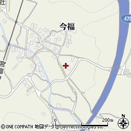 京都府宮津市今福507周辺の地図