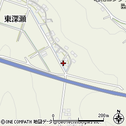 岐阜県山県市東深瀬2431周辺の地図