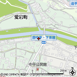 戸崎鉄工所周辺の地図