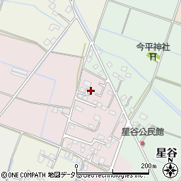 千葉県大網白里市富田1973-2周辺の地図