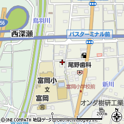 岐阜県山県市東深瀬62周辺の地図