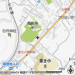 杉田鉄工所周辺の地図