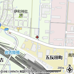 鳥取県鳥取市岩吉131-11周辺の地図