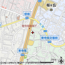 神奈川県横浜市鶴見区東寺尾中台12-36周辺の地図