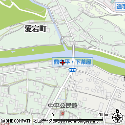 有限会社戸崎鉄工所周辺の地図