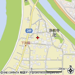 兵庫県豊岡市加陽1126-2周辺の地図