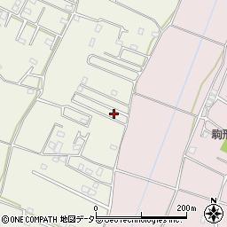 千葉県大網白里市柳橋808-57周辺の地図