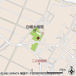千葉県東金市二之袋553周辺の地図
