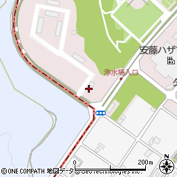 エスアールジータカミヤ株式会社　千葉大木戸センター周辺の地図