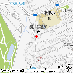 神奈川県愛甲郡愛川町中津3639-6周辺の地図