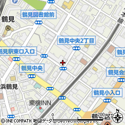 寿司酒房 とも栄周辺の地図
