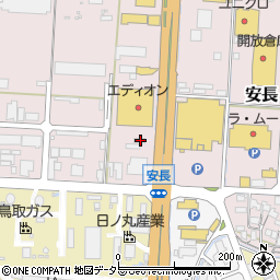 鳥取県鳥取市安長68周辺の地図