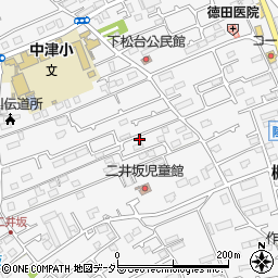 神奈川県愛甲郡愛川町中津3651-5周辺の地図