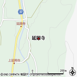 鳥取県岩美郡岩美町延興寺周辺の地図