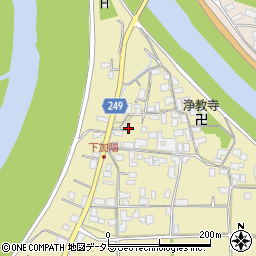 兵庫県豊岡市加陽1311周辺の地図