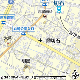 北澤薬局周辺の地図