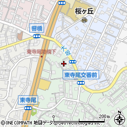神奈川県横浜市鶴見区東寺尾中台12-10周辺の地図