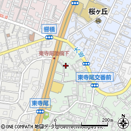 神奈川県横浜市鶴見区東寺尾中台12-18周辺の地図