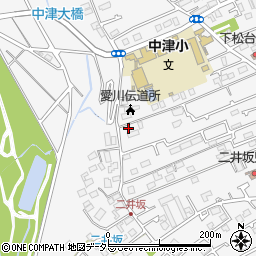 神奈川県愛甲郡愛川町中津3639-5周辺の地図