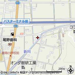 岐阜県山県市東深瀬654周辺の地図