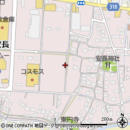 鳥取県鳥取市安長267周辺の地図