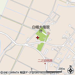 千葉県東金市二之袋555-30周辺の地図