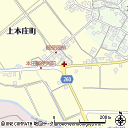 島根県松江市上本庄町395周辺の地図