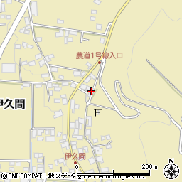 長野県下伊那郡喬木村16519周辺の地図
