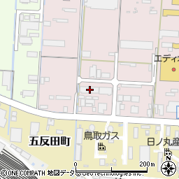 鳥取県鳥取市安長85周辺の地図