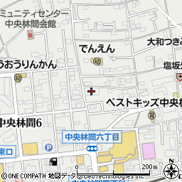 山長材木店周辺の地図