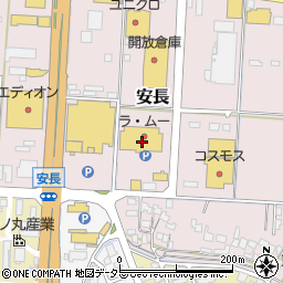 鳥取県鳥取市安長217周辺の地図
