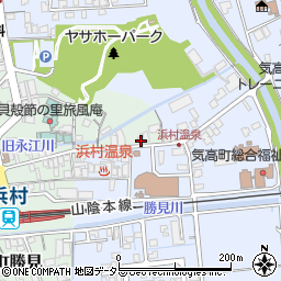 鳥取県鳥取市気高町勝見861周辺の地図