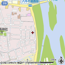 鳥取県鳥取市安長447周辺の地図