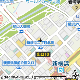 サノフィ株式会社　横浜オフィス・カスタマー・サポート・センター周辺の地図