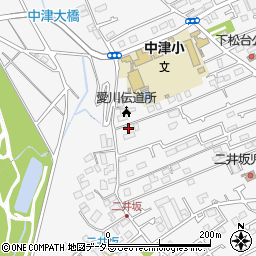 神奈川県愛甲郡愛川町中津3639-4周辺の地図