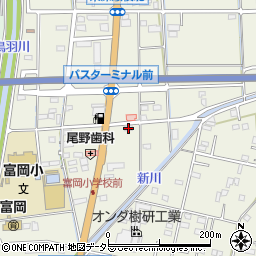 岐阜県山県市東深瀬682周辺の地図
