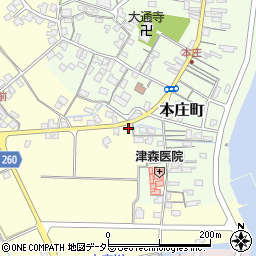 島根県松江市上本庄町473周辺の地図