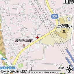 神奈川県厚木市上依知1474周辺の地図