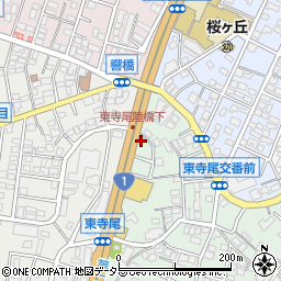 神奈川県横浜市鶴見区東寺尾中台12-35周辺の地図