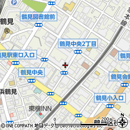 山田隆廣税理士事務所周辺の地図