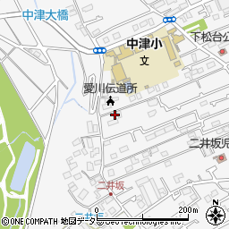 神奈川県愛甲郡愛川町中津3639-3周辺の地図