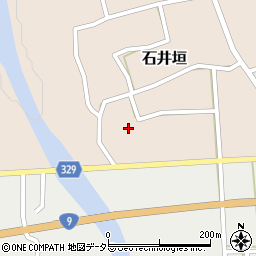 鳥取県西伯郡大山町石井垣212周辺の地図
