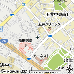千葉県市原市五井1869周辺の地図