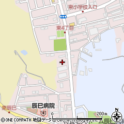 第８キャッスルコーポ辰巳台Ｄ周辺の地図