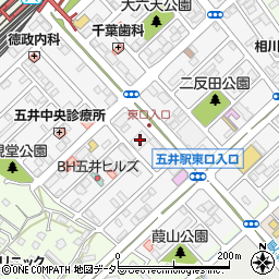 ライフケアメモリイプレイス五井周辺の地図